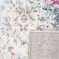 SAFAVIEH Madison Judith Geometric Floral Area Rug
