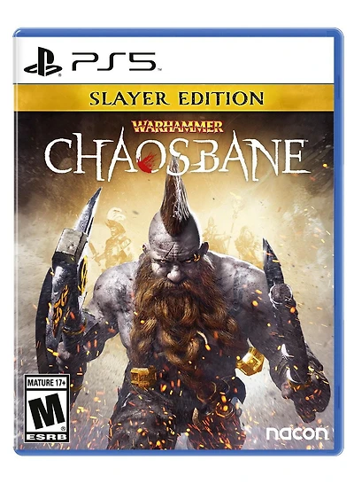 Warhammer Chaosbane - Slayer Edition (PS5)
