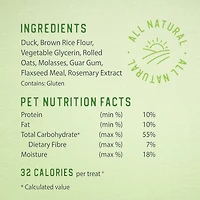 Caledon Farms all Natural Chewy Duck Sticks Value 680g