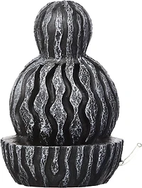 Penn Plax Fountain Sand Air Stone Aquarium Ornament