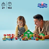 LEGO DUPLO Le Jardin et la Serre de Grand-Père Cochon, Ensemble de Construction 10461