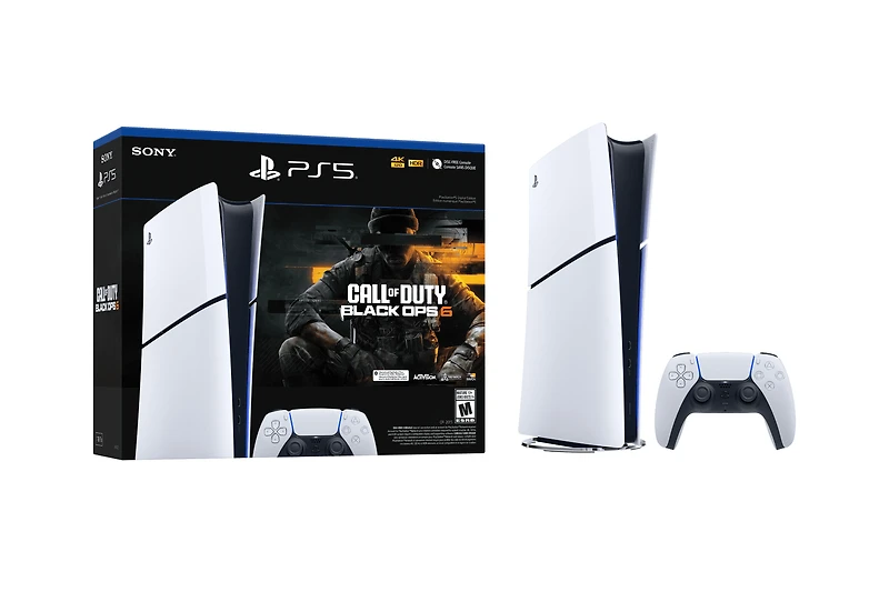PlayStation®5 Digital Edition - Call of Duty®: Black Ops 6 Bundle (model group – slim) PlayStation®5 Digital Edition - Call of Duty®: Black Ops 6 Bundle (model group – slim)