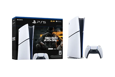 PlayStation®5 Digital Edition - Call of Duty®: Black Ops 6 Bundle (model group – slim), PlayStation®5 Digital Edition - Call of Duty®: Black Ops 6 Bundle (model group – slim)