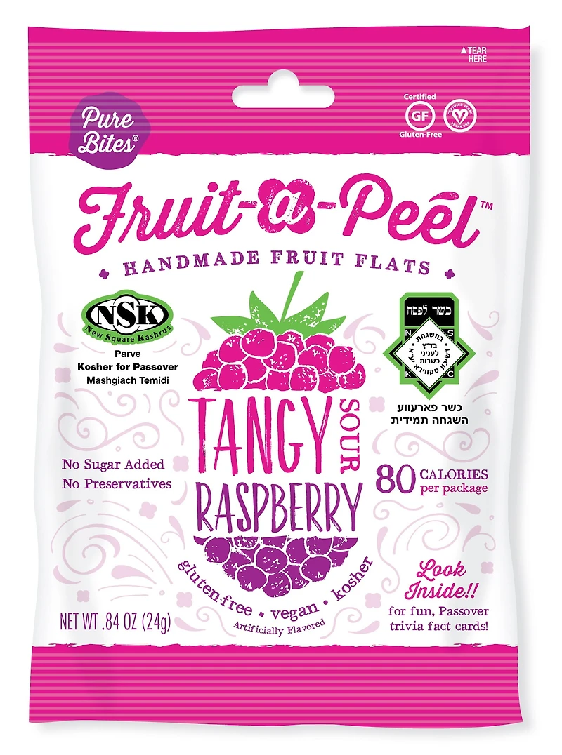 TANGY SOUR RASPBERRY