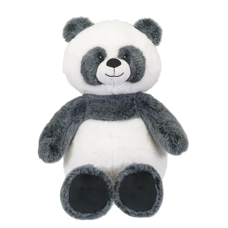 Kid Connection Super Soft Jungle Animal 12''H Panda, Super soft and cuddly plush