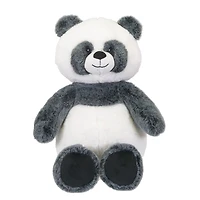 Kid Connection Super Soft Jungle Animal 12''H Panda, Super soft and cuddly plush