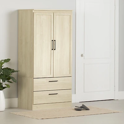 Wardrobe Armoire from the collection Acapella South Shore
