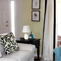 Simples Conceptions Mini Oeuf Ovale Lampe de table en céramique