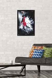 Michael Jordan - Burst Wall Poster, 22.375" x 34"