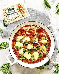 Gnocchis au chou-fleur sans gluten