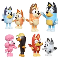 Bluey Figure 8 Pack, Ages 5+