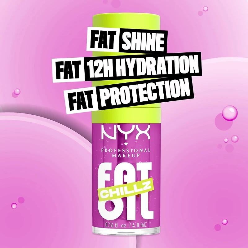 NYX PROFESSIONAL MAKEUP Fat Oil, Lip Oil, NYX PRO. MAKEUP NYX FAT OIL LIP DRIP