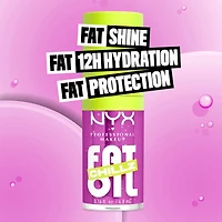 NYX PROFESSIONAL MAKEUP Fat Oil, Lip Oil, NYX PRO. MAKEUP NYX FAT OIL LIP DRIP
