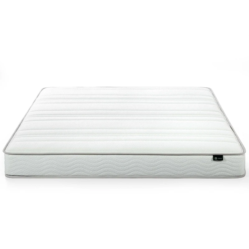 Zinus 6 Inch Foam and Spring Mattress / CertiPUR-US Certified Foams / Mattress-in-a-Box