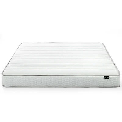 Zinus 6 Inch Foam and Spring Mattress / CertiPUR-US Certified Foams / Mattress-in-a-Box
