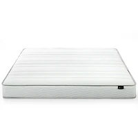 Zinus 6 Inch Foam and Spring Mattress / CertiPUR-US Certified Foams / Mattress-in-a-Box