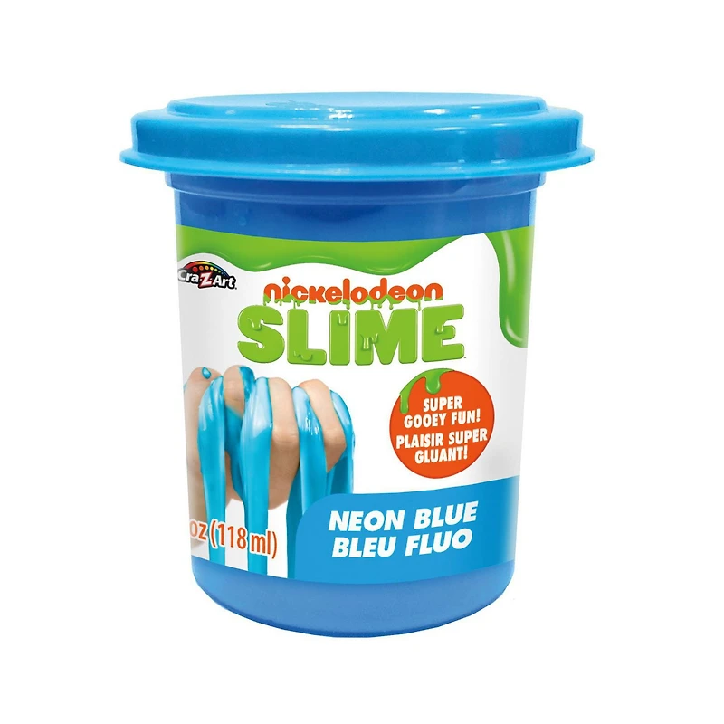 Nickelodeon 4 oz Slime Can - Assorted Colours