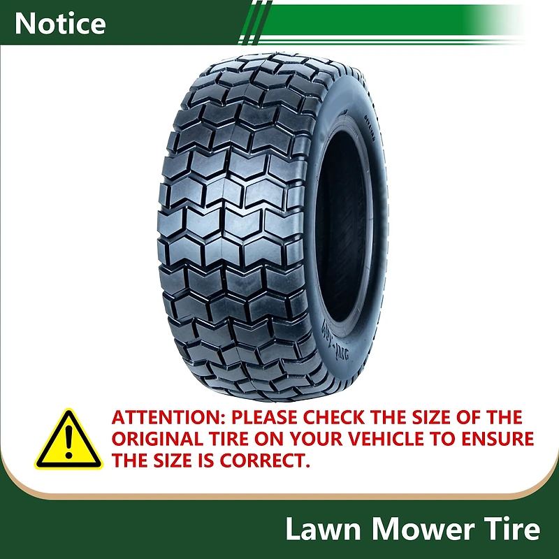 Hi-Run Turf SU12 13x5.00-6 Front 2PR Tubeless Lawn and Garden Tire