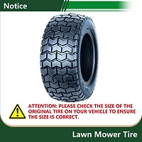 Hi-Run Turf SU12 13x5.00-6 Front 2PR Tubeless Lawn and Garden Tire