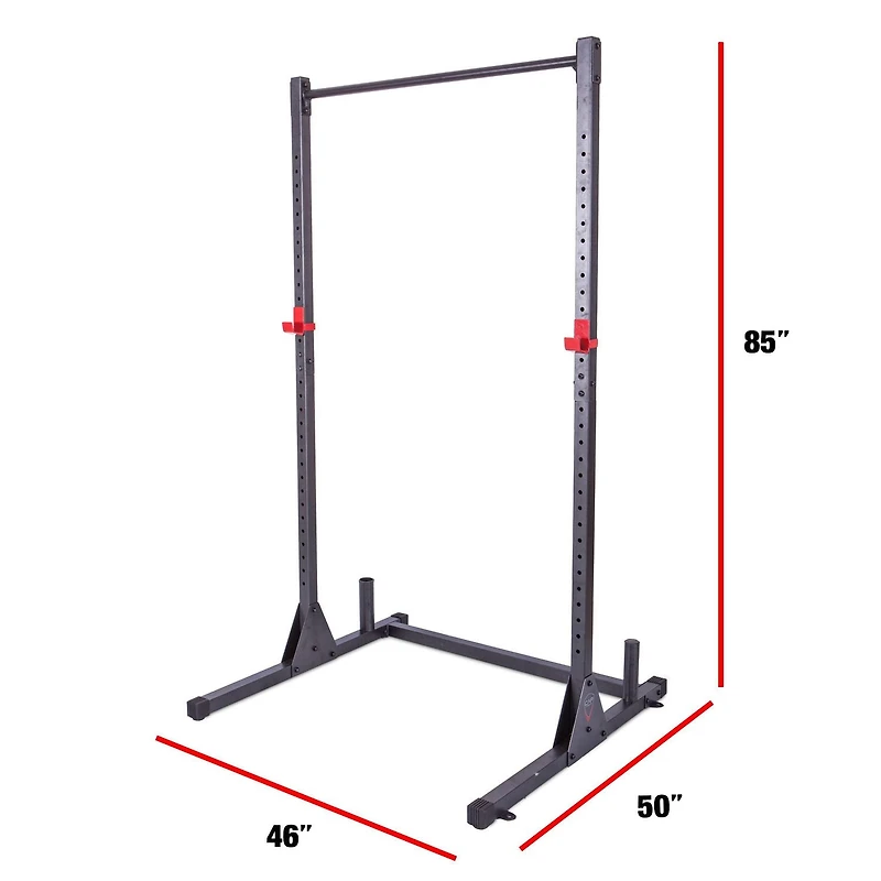 CAP Barbell Multi-Functional Power and Squat Rack with Bar Holder