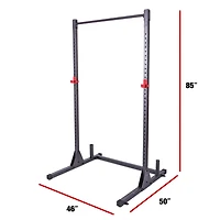 CAP Barbell Multi-Functional Power and Squat Rack with Bar Holder