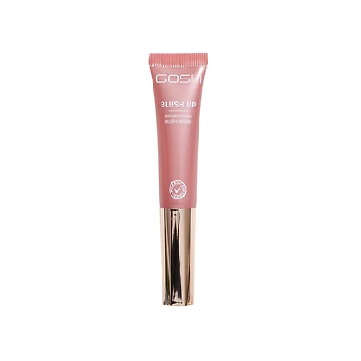 GOSH - BLUSH UP-002 ROSE, Allergy Certified/Perfume Free/Vegan