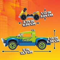 Hot Wheels Mega Construx Off-Duty et Tout-terrain - 138 Blocs