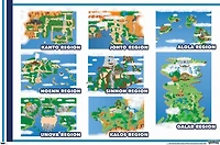 Pokémon - Grille de cartes