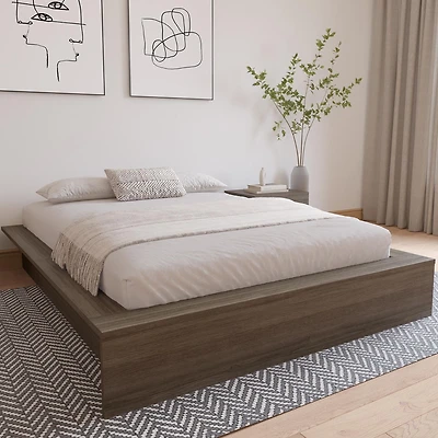 Nexera James Platform Bed