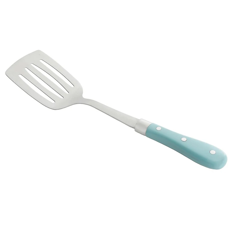 The Pioneer Woman Frontier 13-Inch Slotted Spatula, Teal