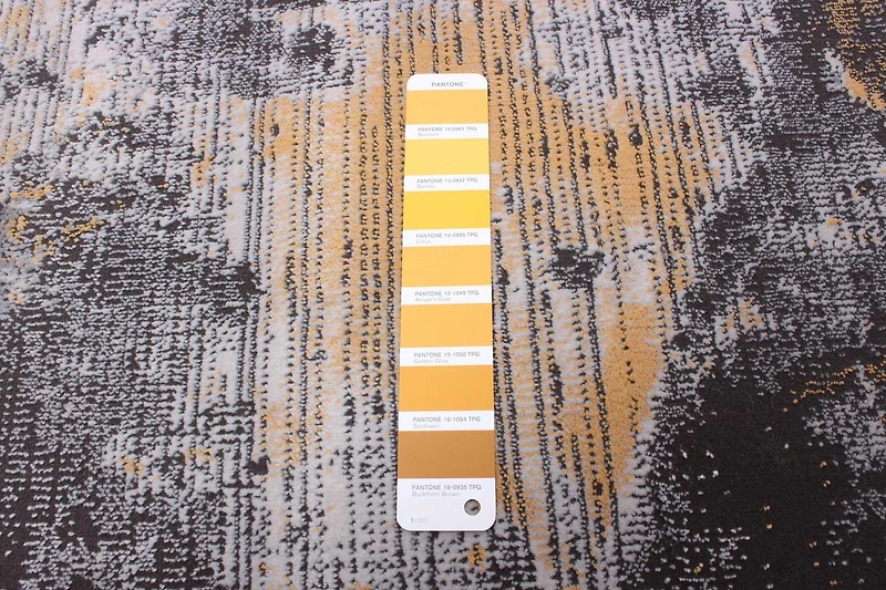 ECARPET Marble Textured Area Rug, Contemporary Carpet for Living Room, Sandstone Collection