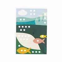 Janod - Mosaïques en bois - Puzzle - Jeu de compétences d'apprentissage précoce - Motricité fine - Pour les tout-petits - À partir de 18 mois