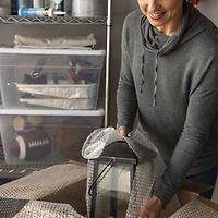 Emballage à bulles original de la marque Duck, Transparent, 12 in. x 175 ft.