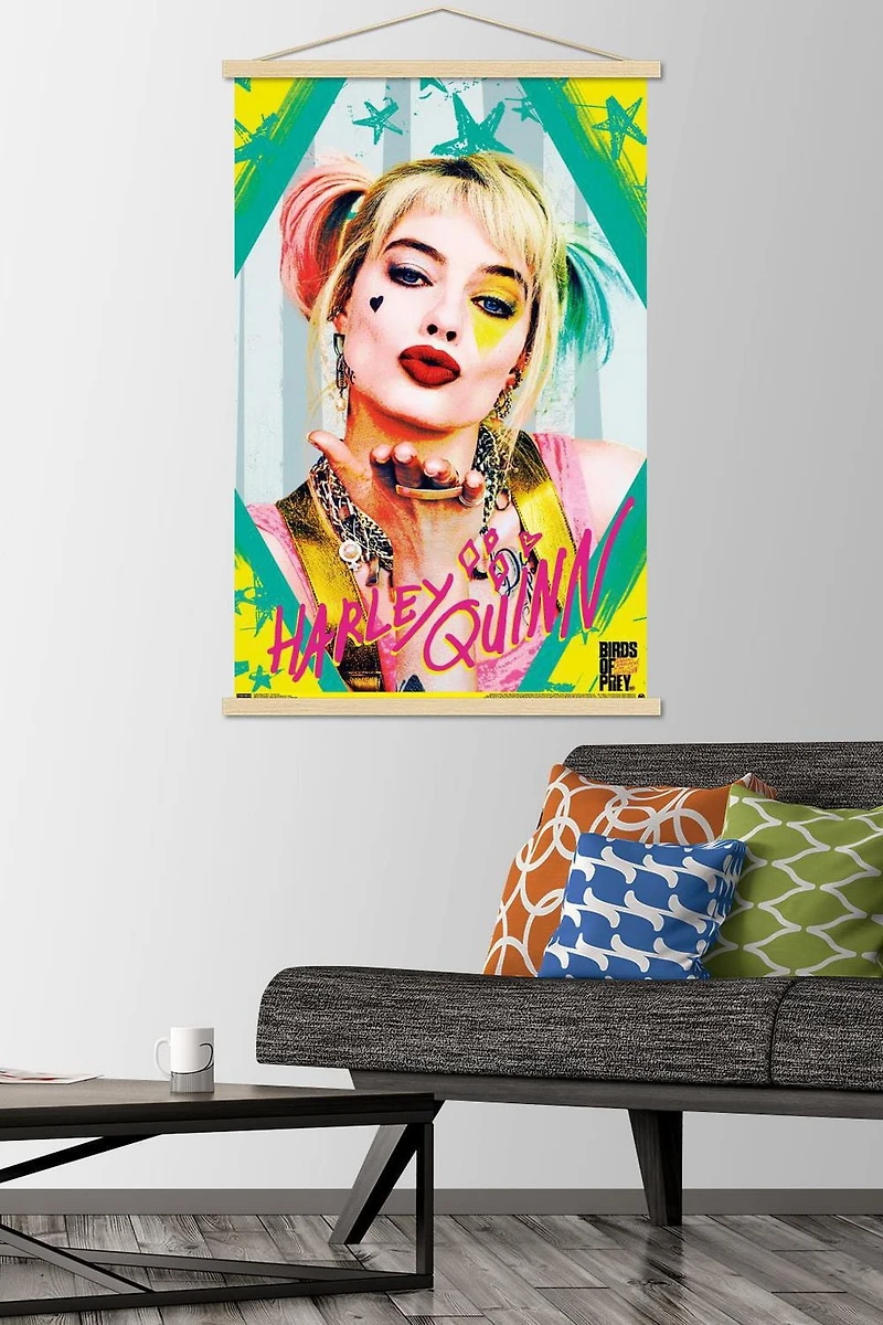 Film DC Comics - Oiseaux de proie - Harley Quinn - Baiser