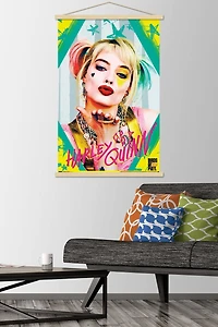 Film DC Comics - Oiseaux de proie - Harley Quinn - Baiser