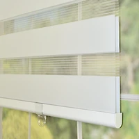 Versailles Store Zèbres Sans Cordons 30po x 64po