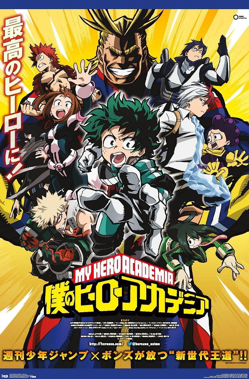 My Hero Academia - Art clé