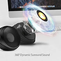 Adesso Xtream S4 USB-Powered Desktop Speaker 5W x 2