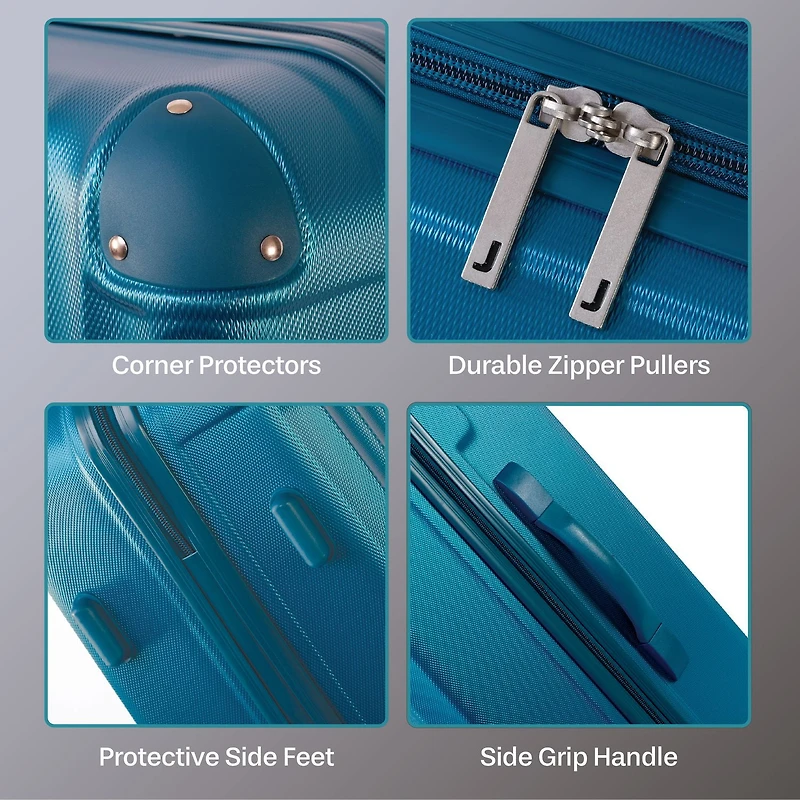 Jetstream Hardside 24" Large Checked Luggage