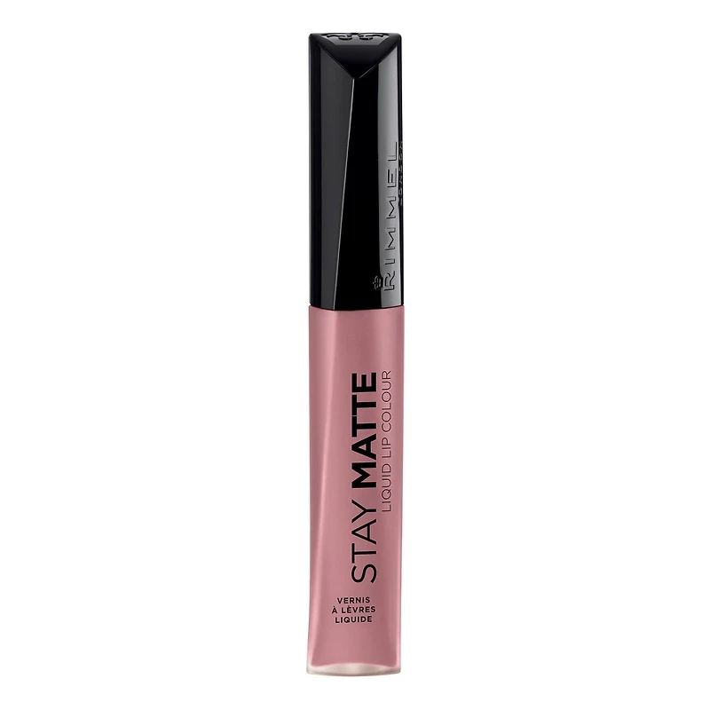 Rimmel London - Rouge à lèvres liquide mat Stay Matte Disponible en 28 nuances