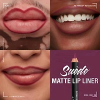 NYX Professional Makeup Crayon à Lèvres Mat en Daim