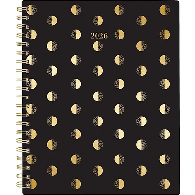Agenda hebdomadaire Cambridge® Emerson Dot 2026 grand format