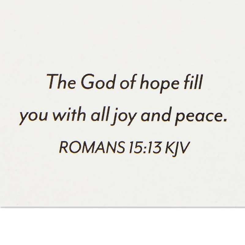 Boîte de 18 cartes religieuses de Noël Dayspring de Hallmark (Église de village et vœux de Noël)