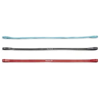 Reebok Delta Super Band Kit 3-Pack, Resistance Bands, Light Medium & Heavy Resistance