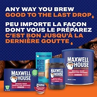 caramel à la vanille Maxwell House