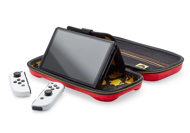Étui de protection de PowerA pour Nintendo Switch (modèle OLED), la Nintendo Switch et la Nintendo Switch Lite - Saut Pikachu