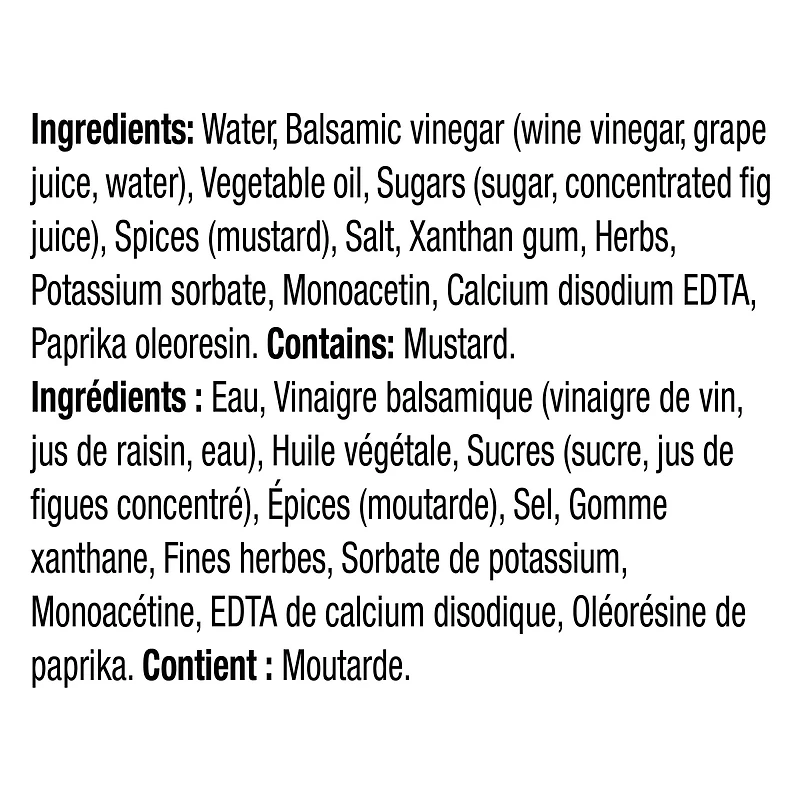 Kraft Creamy Honey Mustard Salad Dressing, 425 mL Bottle