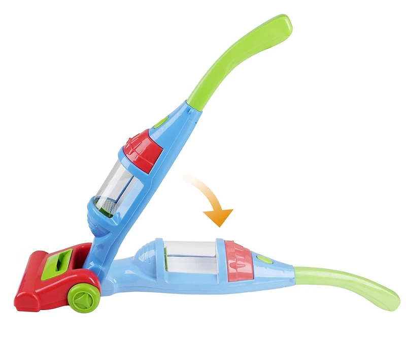 Aspirateur lumineux avec aspirateur à main en prime 2 Pièces