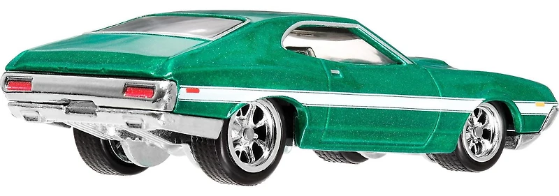 Hot Wheels Fast & Furious Véhicule de Sport Ford Gran Torino de 72'