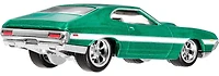 Hot Wheels Fast & Furious Véhicule de Sport Ford Gran Torino de 72'